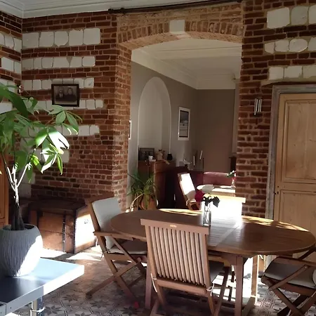 빌라 Chateau De Ricquebourg Maresquel